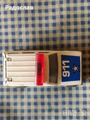 стара полицейска количка Jeep Cherokee, снимка 5 - Колекции - 51038738