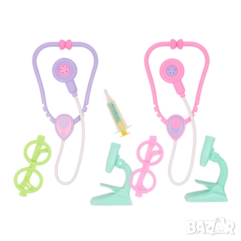 Детски медицински комплект за ролеви игри, снимка 5 - Кукли - 52054229