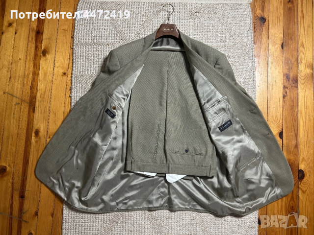 Мъжки костюм Rollman (L-XL), снимка 2 - Костюми - 52231806