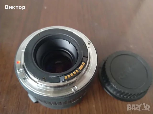 Телеконвертор за Canon EF, Sigma APO tele converter 2x ex, снимка 3 - Обективи и филтри - 55905738