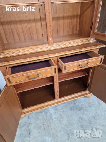 Масивна Витрина -внос от Германия! , снимка 8 - Секции и витрини - 49009777