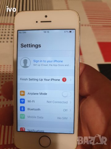 iphone 5s, снимка 6 - Apple iPhone - 42811084