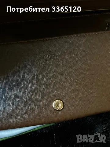 Оригинална чанта gucci, снимка 4 - Чанти - 49983209