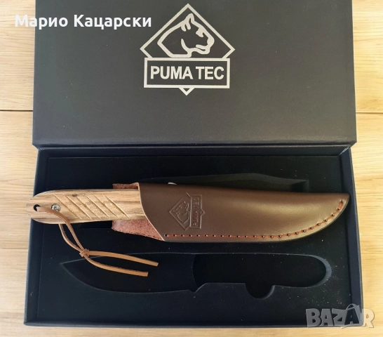 Ловен нож Puma (solingen), снимка 5 - Ножове - 51917128