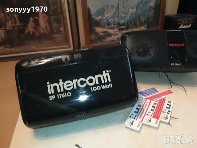 interconti sp17610 4way-2бр тонколони внос swiss MHLЧ1505231354, снимка 3 - Тонколони - 40708886