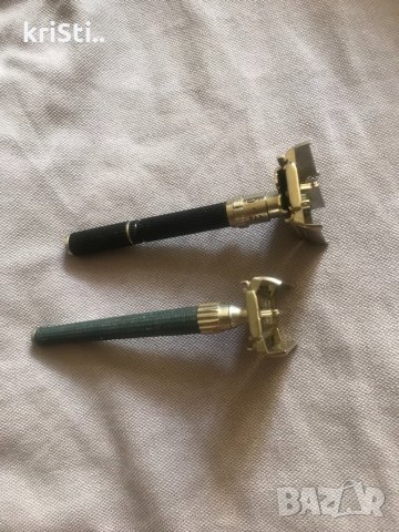 самобръсначки Gillette,Clemac и стари домашни ..., снимка 2 - Антикварни и старинни предмети - 13929652