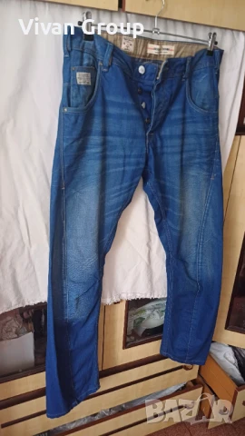 Мъжки дънки Bershka W32, снимка 3 - Дънки - 50615536