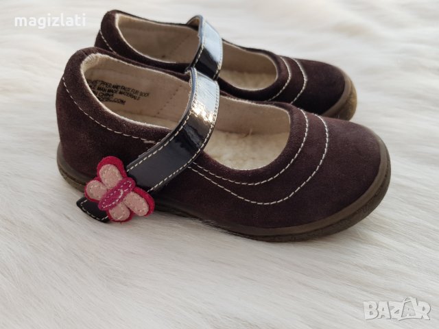 Детски обувки за момиче №21 - естествена кожа, снимка 13 - Детски обувки - 30064047