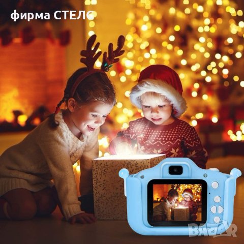 Дигитален детски фотоапарат STELS , Селфи камера, 8GB SD карта, снимка 3 - Други - 44196544