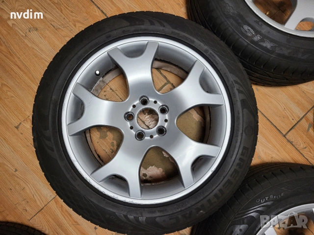 Bmw X5 X6 19" 5x120 спорт пакет Бмв оригинални джанти, снимка 5 - Гуми и джанти - 54069641