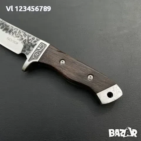 Огромен ловен нож BUCK KNIVES 94 , 5CR13Моv, 300x420 mm, снимка 2 - Ножове - 52273346