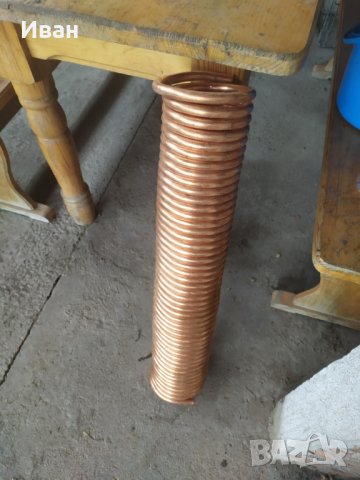   Медна серпентина, снимка 13 - Отоплителни печки - 21163468