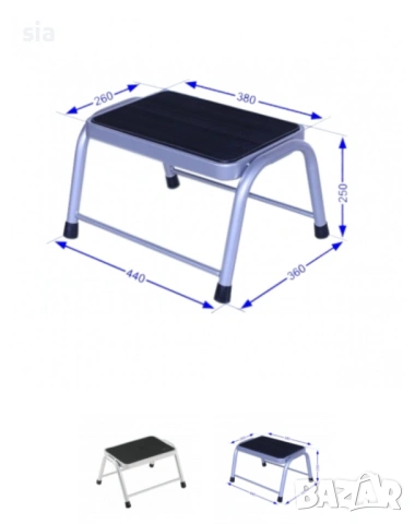 МЕТАЛНА СТЕПЕНКА ЗА КЕМПЕР И КАРАВАНА