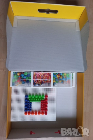 Детска мозайка като нова , снимка 5 - Образователни игри - 51467679