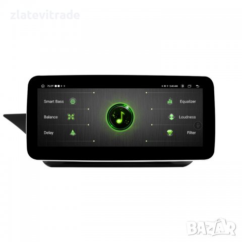 MERCEDES BENZ GLK X204 NTG 4.0 2008-2012 12,3" АНДРОИД НАВИГАЦИЯ, 9446, снимка 6 - Навигация за кола - 38059870