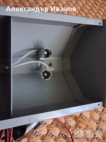 Стар метален светофар играчка, снимка 8 - Антикварни и старинни предмети - 54235830