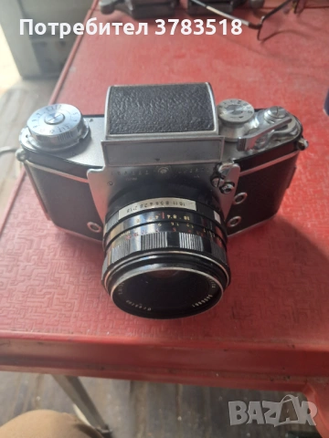 Фотоапарат, снимка 3 - Фотоапарати - 54264608