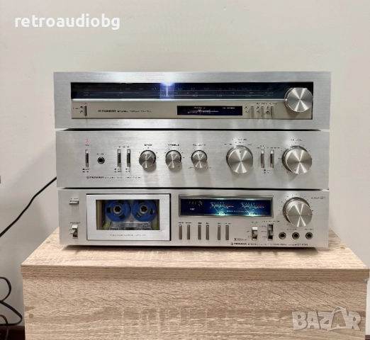🔊Ретро аудио система сет PIONEER - усилвател, дек и тунер 🔊, снимка 2 - Аудиосистеми - 52123420