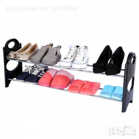 Сглобяема етажерка за обувки за до 30 чифта обувки, снимка 9 - Други стоки за дома - 30895589