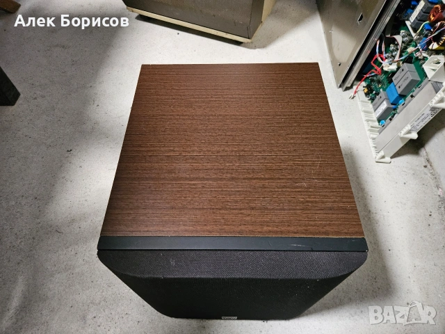 Активен субуфер B&W ASW608, снимка 2 - Тонколони - 53010626