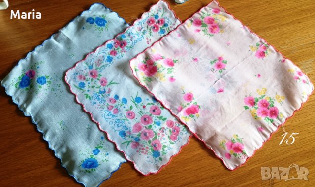 Комплекти носни кърпички, снимка 5 - Други ценни предмети - 25226820