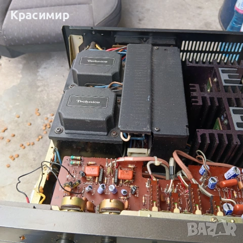 TECHNICS SU 8080, снимка 15 - Ресийвъри, усилватели, смесителни пултове - 53873895