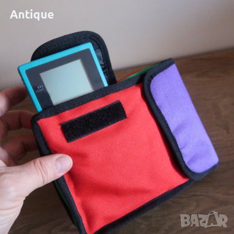 Чанта за съхранение и пренасяне на Нинтендо GameBoy DMG/CameBoy Color и Advance конзоли, снимка 6 - Аксесоари - 44176102