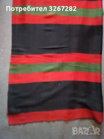 Черга,Селска, Домашна,Ръчно Тъкана, Кюстендилски Край, снимка 12 - Антикварни и старинни предмети - 48052132