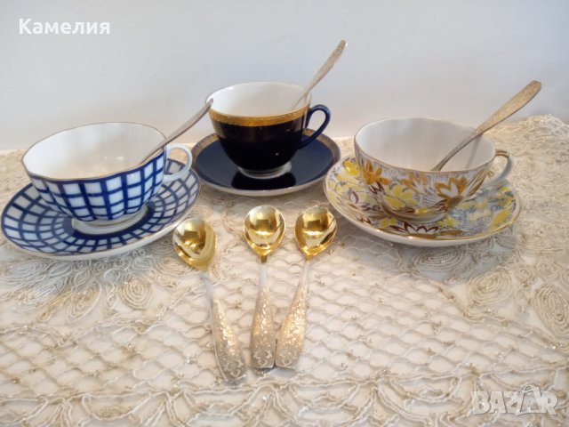 Руски лъжички , снимка 10 - Прибори за хранене, готвене и сервиране - 42494144