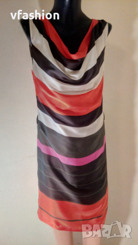 Дамска рокля сатен, снимка 4 - Рокли - 36468420