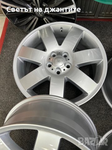 Джанти 20 Цола 5х120 Land Rover , снимка 5 - Гуми и джанти - 40670506