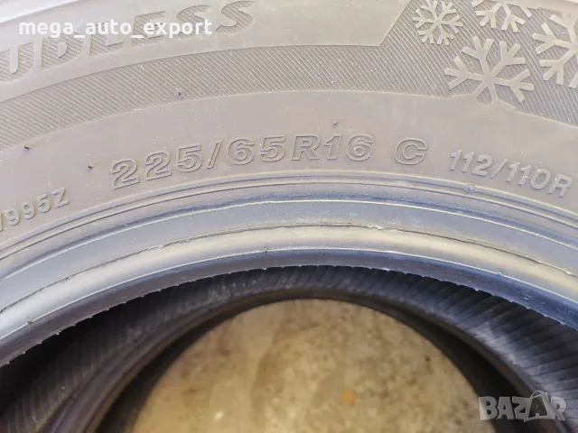 2 бр. гуми за бус Bridgestone 225/65R16 C DOT 2524, снимка 5 - Гуми и джанти - 56023393