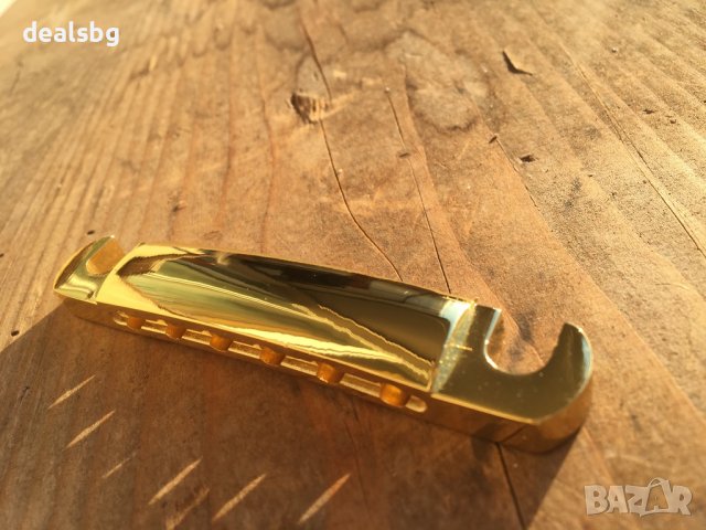 Бридж за LP tune-o-matic пълен комплект, снимка 5 - Китари - 38694154