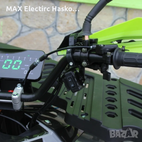 Бензиново АТВ/ATV 250cc/250 кубика RockHunter с лебедка Gray/Green, снимка 12 - Мотоциклети и мототехника - 52132194