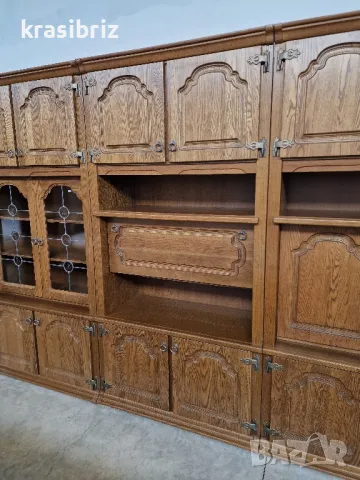 Масивна Секция-внос от Германия!, снимка 3 - Секции и витрини - 50176788