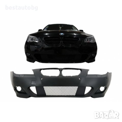 Предна M TECHNIK броня за BMW E60 / E61 (2003-2010) PDC 24MM, снимка 7 - Аксесоари и консумативи - 42808404