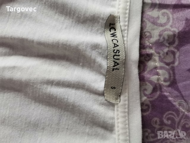 Дамска блузка Lcw, снимка 3 - Тениски - 40600938