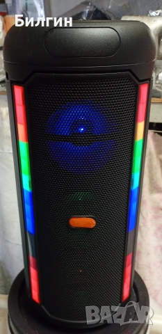 Мини тонколона за Музика- чисто нова,с кабел за зареждане има и микрофон.