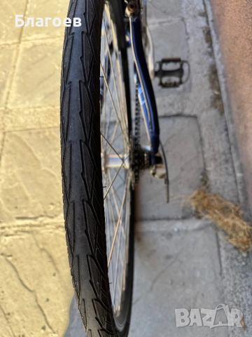 Немско алуминиево колело Focus BlueRidge 28 Цола, снимка 13 - Велосипеди - 51313810