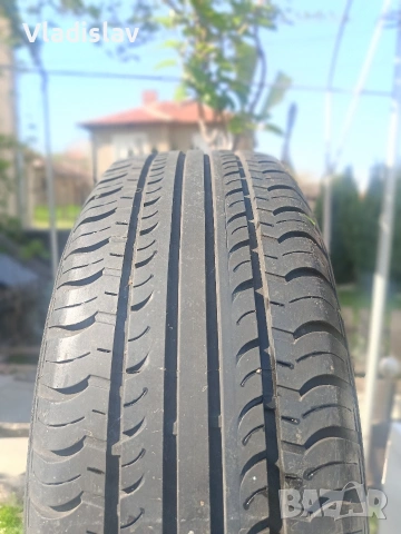 Джанти с летни гуми 185/60r15 , снимка 2 - Гуми и джанти - 54227983