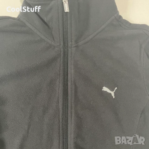 Спортно Поларено Горнище Puma Размер S, снимка 2 - Спортни дрехи, екипи - 53926824