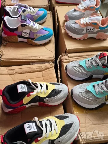 маратонки Adidas , снимка 5 - Детски маратонки - 49366752