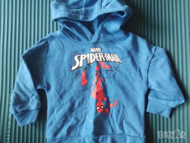 Spiderman - Спайдърмен - 100% оригинален суичър 18 - 24 месеца