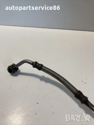 Маркуч за масло за Volvo C30 турбо 1.6 TDI (2012), снимка 3 - Части - 54020595