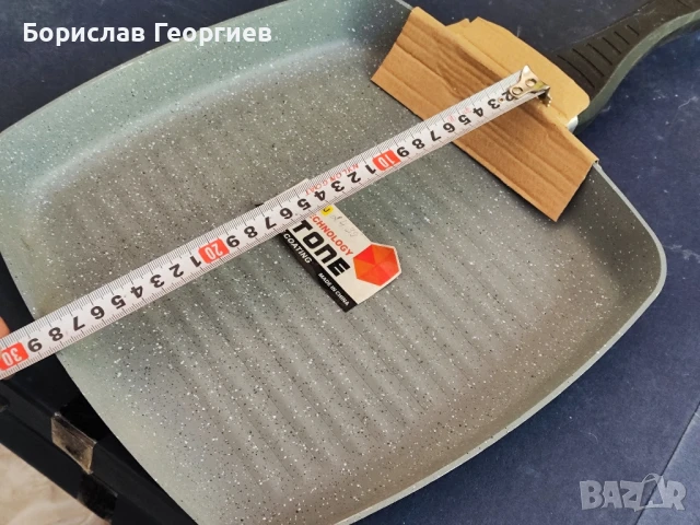 Нов оребрен тиган, снимка 4 - Съдове за готвене - 50846934