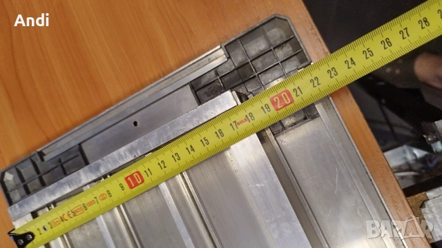 Алуминиев дифузьор / дифузер - решетка за въздуховод 2бр, снимка 14 - Климатици - 52908666