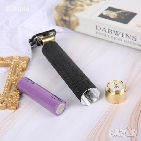 Електрическа машинка за оформяне на фигурно подстригване на косата Kemei SHAV62