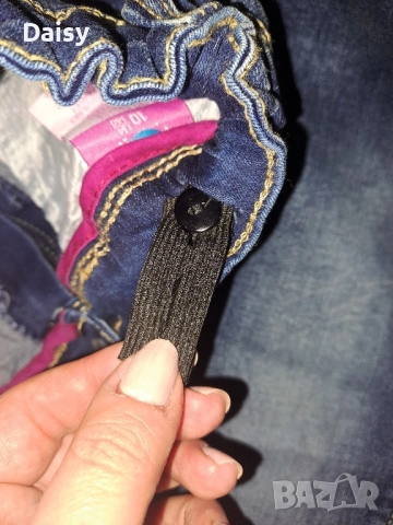 2 бр. Детски дънки Р-р 134-140, снимка 4 - Детски панталони и дънки - 52063483