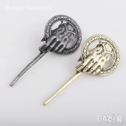 Брошка Hand of the king(ръката на краля) Game Of Thrones/Dragon 🐲, снимка 2 - Други - 52598181