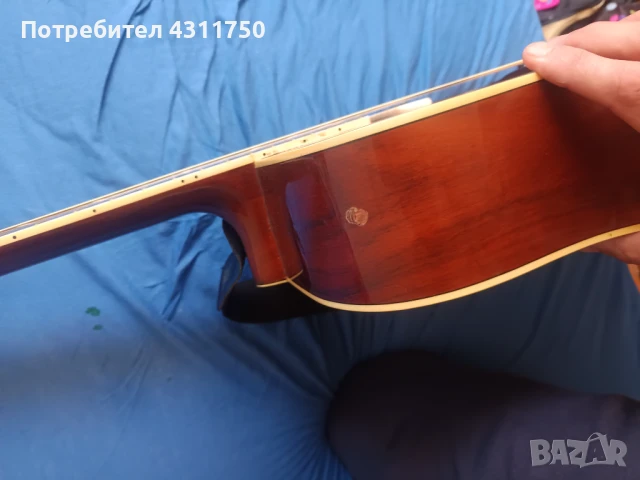 Акустична китара Yamaha FG 350 W, снимка 5 - Китари - 50970658